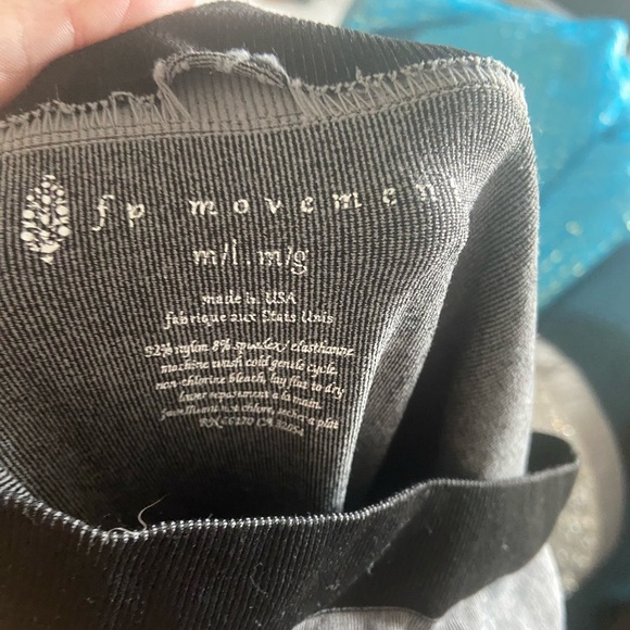 Free People Movement Siren Yoga Leggings - M/L - Picture 7 of 8